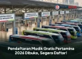 Pendaftaran Mudik Gratis Pertamina 2026 Dibuka, Segera Daftar!