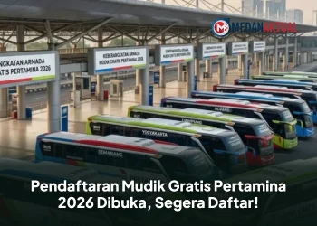 Pendaftaran Mudik Gratis Pertamina 2026 Dibuka, Segera Daftar!
