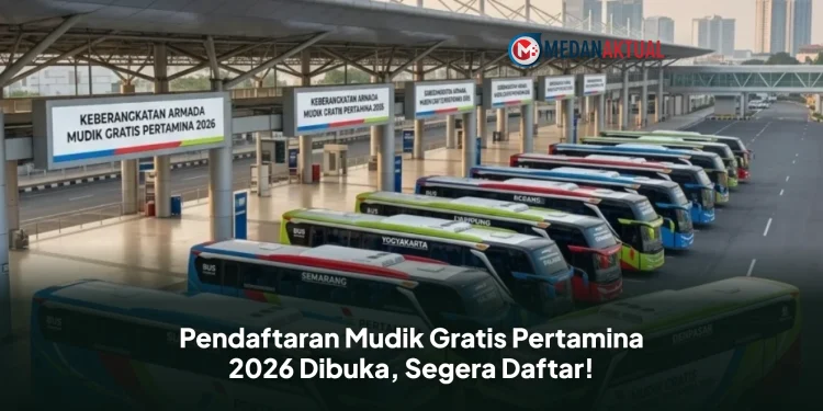 Pendaftaran Mudik Gratis Pertamina 2026 Dibuka, Segera Daftar!