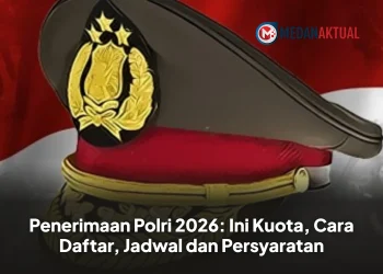 Penerimaan Polri 2026: Ini Kuota, Cara Daftar, Jadwal dan Persyaratan
