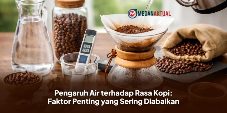 Pengaruh Air terhadap Rasa Kopi: Faktor Penting yang Sering Diabaikan