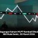 Perdagangan Saham MLPT Kembali Dibuka di BEI Mulai Senin, 30 Maret 2026