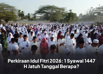 Perkiraan Idul Fitri 2026: 1 Syawal 1447 H Jatuh Tanggal Berapa?
