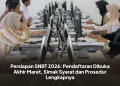 Persiapan SNBT 2026: Pendaftaran Dibuka Akhir Maret, Simak Syarat dan Prosedur Lengkapnya