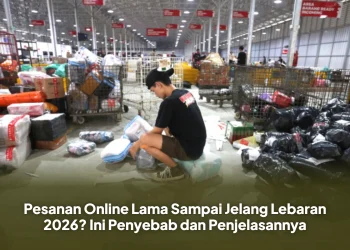 Pesanan Online Lama Sampai Jelang Lebaran 2026? Ini Penyebab dan Penjelasannya