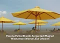 Pesona Pantai Eksotis Sergai Jadi Magnet Wisatawan Selama Libur Lebaran