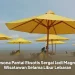 Pesona Pantai Eksotis Sergai Jadi Magnet Wisatawan Selama Libur Lebaran