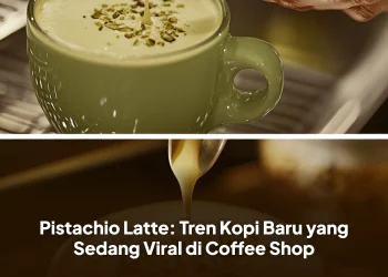 Pistachio Latte: Tren Kopi Baru yang Sedang Viral di Coffee Shop