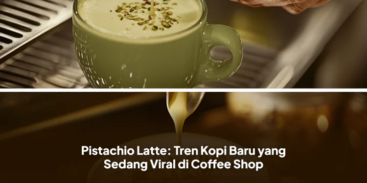 Pistachio Latte: Tren Kopi Baru yang Sedang Viral di Coffee Shop