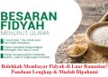 Bolehkah Membayar Fidyah di Luar Ramadan? Panduan Lengkap & Mudah Dipahami