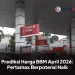 Prediksi Harga BBM April 2026: Pertamax Berpotensi Naik