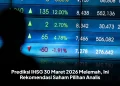 Prediksi IHSG 30 Maret 2026 Melemah, Ini Rekomendasi Saham Pilihan Analis
