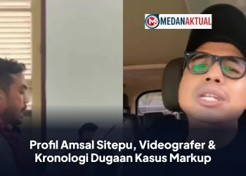 Profil Amsal Sitepu, Videografer & Kronologi Dugaan Kasus Markup