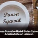Puasa Sunnah 6 Hari di Bulan Syawal: Amalan Setelah Lebaran