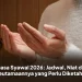 Puasa Syawal 2026: Jadwal, Niat dan Keutamaannya yang Perlu Diketahui