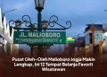 Pusat Oleh-Oleh Malioboro Jogja Makin Lengkap, Ini 12 Tempat Belanja Favorit Wisatawan