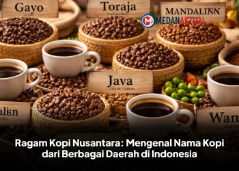 Ragam Kopi Nusantara: Mengenal Nama Kopi dari Berbagai Daerah di Indonesia
