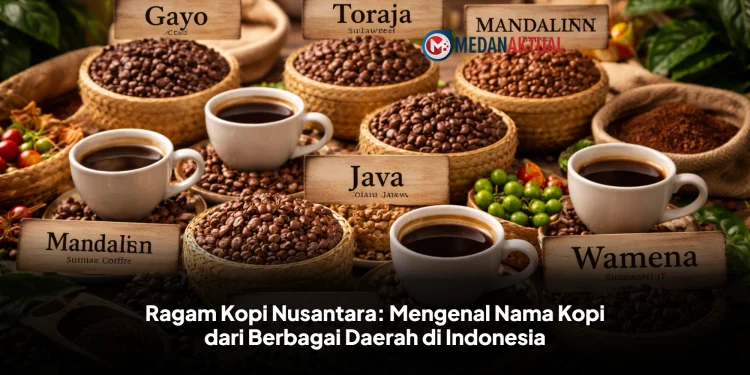 Ragam Kopi Nusantara: Mengenal Nama Kopi dari Berbagai Daerah di Indonesia