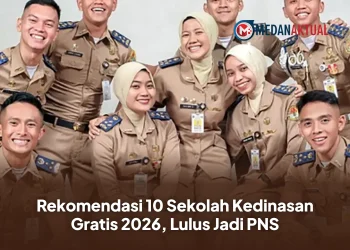 Rekomendasi 10 Sekolah Kedinasan Gratis 2026, Lulus Jadi PNS