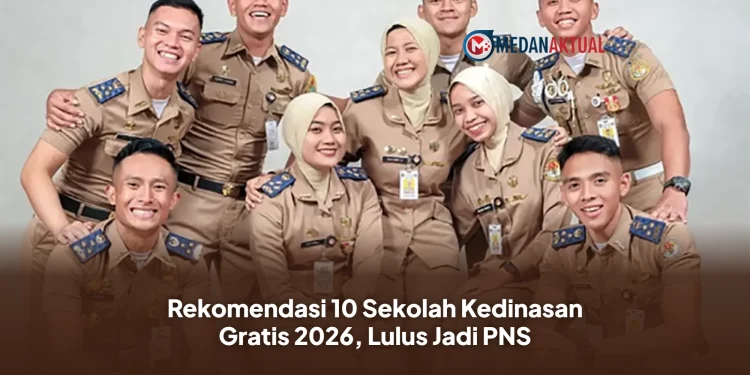 Rekomendasi 10 Sekolah Kedinasan Gratis 2026, Lulus Jadi PNS