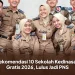 Rekomendasi 10 Sekolah Kedinasan Gratis 2026, Lulus Jadi PNS