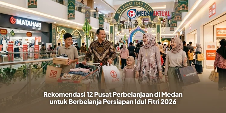 Rekomendasi 12 Pusat Perbelanjaan di Medan untuk Berbelanja Persiapan Idul Fitri 2026