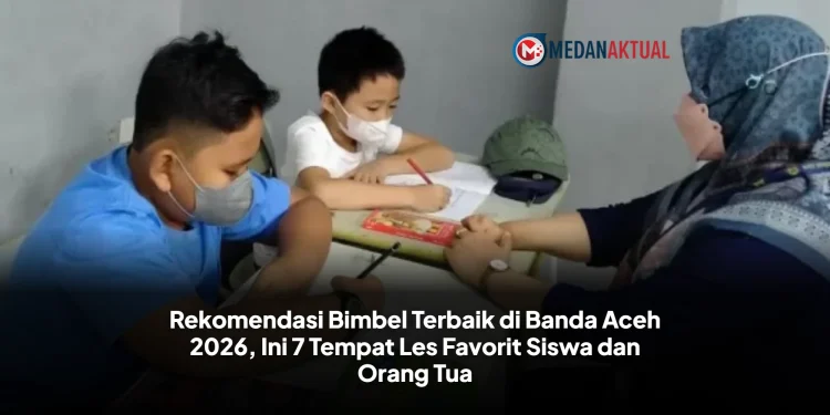 Rekomendasi Bimbel Terbaik di Banda Aceh 2026, Ini 7 Tempat Les Favorit Siswa dan Orang Tua