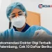 Rekomendasi Dokter Gigi Terbaik di Palembang, Cek 10 Daftar Berikut