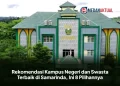 Rekomendasi Kampus Negeri dan Swasta Terbaik di Samarinda, Ini 8 Pilihannya