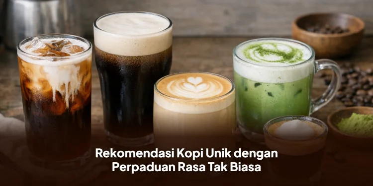 Rekomendasi Kopi Unik dengan Perpaduan Rasa Tak Biasa