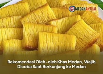 Rekomendasi Oleh-oleh Khas Medan, Wajib Dicoba Saat Berkunjung ke Medan