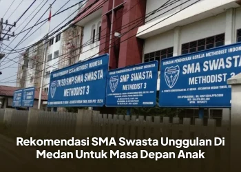 Rekomendasi SMA Swasta Unggulan Di Medan Untuk Masa Depan Anak