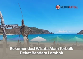 Rekomendasi Wisata Alam Terbaik Dekat Bandara Lombok
