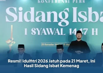 Resmi! Idulfitri 2026 Jatuh pada 21 Maret, Ini Hasil Sidang Isbat Kemenag