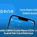 Saldo DANA Gratis Maret 2026: Ini Syarat Dan Cara Klaimnya
