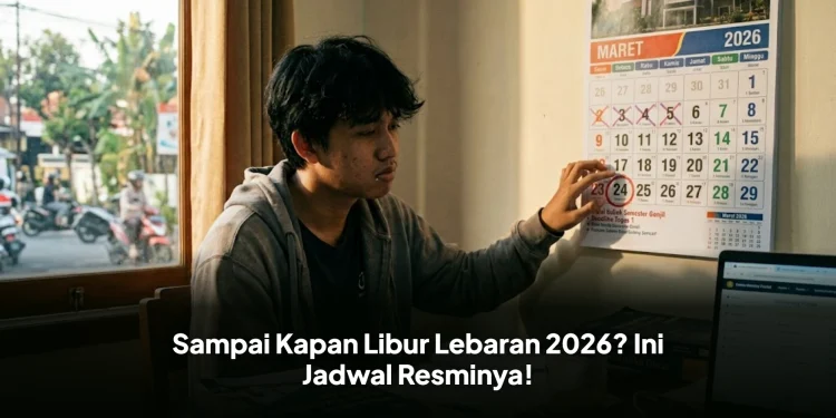 Sampai Kapan Libur Lebaran 2026? Ini Jadwal Resminya!