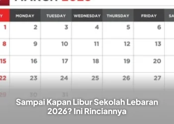 Sampai Kapan Libur Sekolah Lebaran 2026? Ini Rinciannya