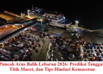 Puncak Arus Balik Lebaran 2026: Prediksi Tanggal, Titik Macet, dan Tips Hindari Kemacetan