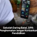 Sekolah Daring Batal, DPR: Penghematan Jangan Korbankan Pendidikan