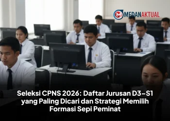Seleksi CPNS 2026: Daftar Jurusan D3–S1 yang Paling Dicari dan Strategi Memilih Formasi Sepi Peminat