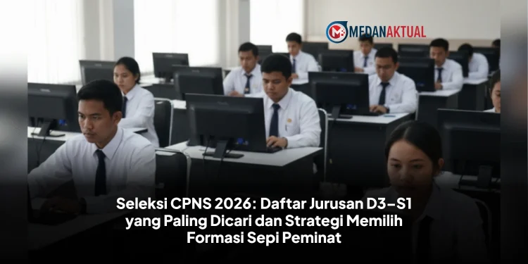 Seleksi CPNS 2026: Daftar Jurusan D3–S1 yang Paling Dicari dan Strategi Memilih Formasi Sepi Peminat