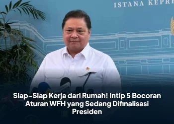Siap-Siap Kerja dari Rumah! Intip 5 Bocoran Aturan WFH yang Sedang Difinalisasi Presiden