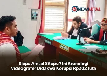 Siapa Amsal Sitepu? Ini Kronologi Videografer Didakwa Korupsi Rp202 Juta