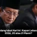 Sidang Isbat Hari Ini: Kapan Lebaran 2026, 20 atau 21 Maret?
