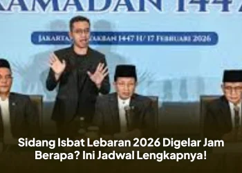 Sidang Isbat Lebaran 2026 Digelar Jam Berapa? Ini Jadwal Lengkapnya!