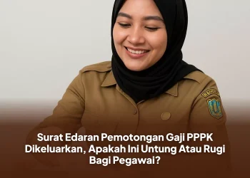 Surat Edaran Pemotongan Gaji PPPK Dikeluarkan, Apakah Ini Untung Atau Rugi Bagi Pegawai?