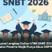 Syarat Lengkap Daftar UTBK SNBT 2026, Calon Peserta Wajib Punya Akun SNPMB