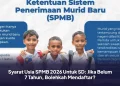 Syarat Usia SPMB 2026 Untuk SD: Jika Belum 7 Tahun, Bolehkah Mendaftar?