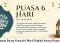 Keutamaan Puasa Syawal 6 Hari: Pahala Setara Puasa 1 Tahun
