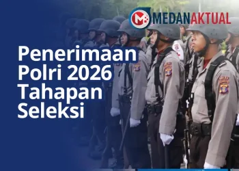 Penerimaan Polri 2026 : Tahapan Seleksi